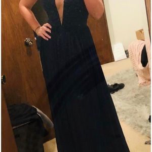 Dress the Population sleeveless dress black XL